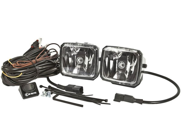 KC Hilites Gravity G34 Led Lights Wide40 Beam Single