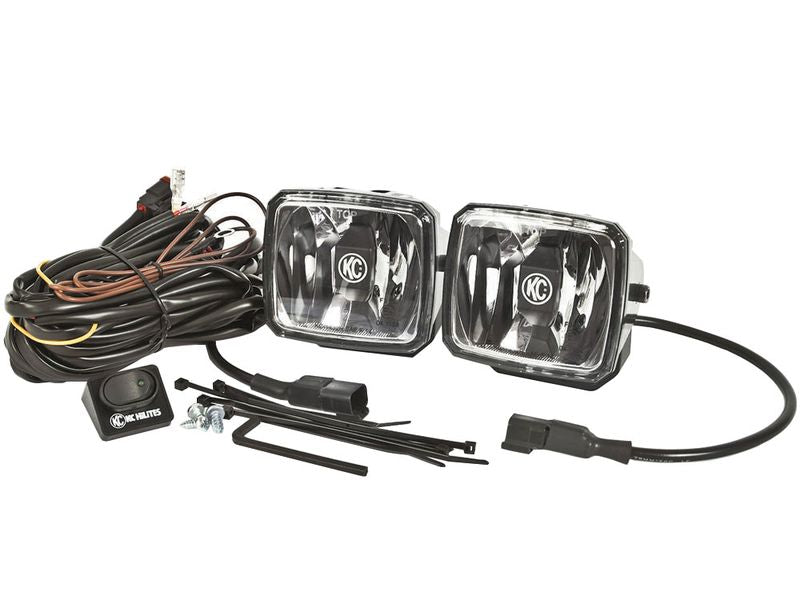KC Hilites Gravity G34 Led Lights Wide40 Beam Single