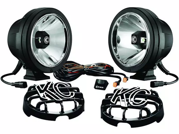 KC Hilites Gravity G6 Led Lights Spot Beam Pair