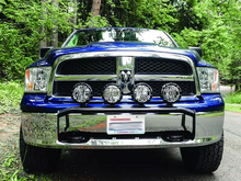 KC Hilites Gravity G6 Led Lights Flood Beam Pair
