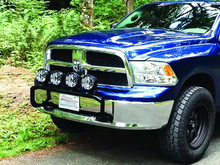 KC Hilites Gravity G6 Led Lights Flood Beam Pair