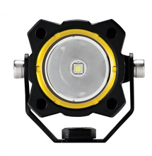 KC HiLiTES KC FLEX Single LED Light (ea) - Spot Beam