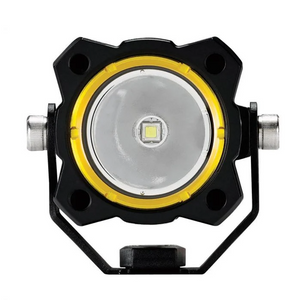 KC HiLiTES KC FLEX Single LED Light (ea) - Spot Beam