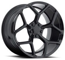 22x9.5 MRR M228 Camaro Z28 Replica Wheels Gloss Black