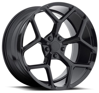 20x11 MRR M228 Camaro Z28 Replica Wheels Gloss Black