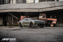 22x10.5 MRR M228 Camaro Z28 Replica Wheels Gloss Black