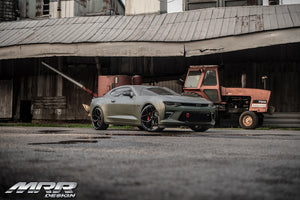 20x11 MRR M228 Camaro Z28 Replica Wheels Gloss Black
