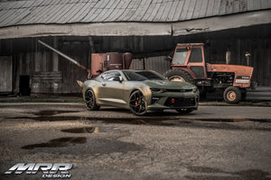 22x10.5 MRR M228 Camaro Z28 Replica Wheels Gloss Black