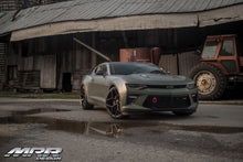 22x10.5 MRR M228 Camaro Z28 Replica Wheels Gloss Black
