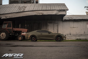 22x10.5 MRR M228 Camaro Z28 Replica Wheels Gloss Black