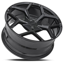 22x10.5 MRR M228 Camaro Z28 Replica Wheels Gloss Black