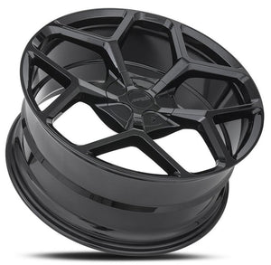 22x10.5 MRR M228 Camaro Z28 Replica Wheels Gloss Black