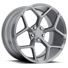 Staggered full Set - (2) 20x9 MRR M228 Camaro Z28 Replica Wheels Gloss Graphite (2) 20x10 MRR M228 Camaro Z28 Replica Wheels Gloss Graphite
