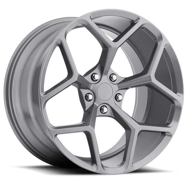 20x11 MRR M228 Camaro Z28 Replica Wheels Gloss Gunmetal