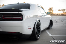 Staggered full Set - (2) 20x9.5 MRR M392 Charger/Challenger Daytona TA392 Replica Wheels Satin Black (Flow Formed) (2) 20x11 MRR M392 Charger/Challenger Daytona TA392 Replica Wheels Satin Black (Flow Formed)
