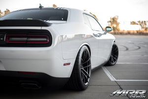 20x9.5 MRR M392 Charger/Challenger Daytona TA392 Replica Wheels Satin Black (Flow Formed)