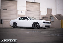 Staggered full Set - (2) 20x9.5 MRR M392 Charger/Challenger Daytona TA392 Replica Wheels Satin Black (Flow Formed) (2) 20x11 MRR M392 Charger/Challenger Daytona TA392 Replica Wheels Satin Black (Flow Formed)