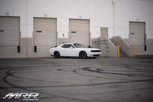 20x11 MRR M392 Charger/Challenger Daytona TA392 Replica Wheels Satin Black (Flow Formed)