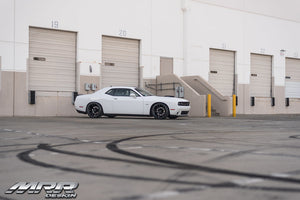 20x11 MRR M392 Charger/Challenger Daytona TA392 Replica Wheels Satin Black (Flow Formed)