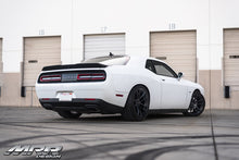 Staggered full Set - (2) 20x9.5 MRR M392 Charger/Challenger Daytona TA392 Replica Wheels Satin Black (Flow Formed) (2) 20x11 MRR M392 Charger/Challenger Daytona TA392 Replica Wheels Satin Black (Flow Formed)