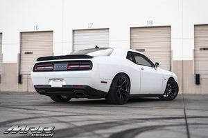 20x9.5 MRR M392 Charger/Challenger Daytona TA392 Replica Wheels Satin Black (Flow Formed)