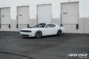 20x11 MRR M392 Charger/Challenger Daytona TA392 Replica Wheels Matte Bronze (Flow Formed)