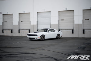 20x11 MRR M392 Charger/Challenger Daytona TA392 Replica Wheels Matte Bronze (Flow Formed)