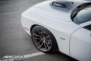 20x9.5 MRR M392 Charger/Challenger Daytona TA392 Replica Wheels Matte Bronze (Flow Formed)