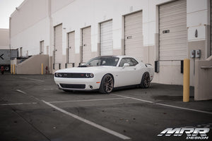 20x11 MRR M392 Charger/Challenger Daytona TA392 Replica Wheels Matte Bronze (Flow Formed)