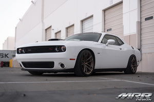 20x11 MRR M392 Charger/Challenger Daytona TA392 Replica Wheels Matte Bronze (Flow Formed)