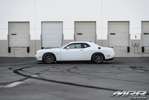 20x11 MRR M392 Charger/Challenger Daytona TA392 Replica Wheels Matte Bronze (Flow Formed)