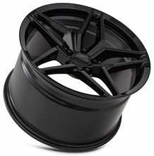 Staggered full Set - 18x9.5 MRR M755 Corvette ZR1 Replica Wheels Gloss Black 18x11 MRR M755 Corvette ZR1 Replica Wheels Gloss Black