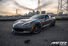 Staggered full Set - 18x9.5 MRR M755 Corvette ZR1 Replica Wheels Gloss Black 18x11 MRR M755 Corvette ZR1 Replica Wheels Gloss Black