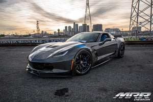 Staggered full Set - 20x10 MRR M755 Camaro ZR1 Replica Wheels Gloss Black 20x11 MRR M755 Camaro ZR1 Replica Wheels Gloss Black