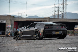 Staggered full Set - 20x10 MRR M755 Camaro ZR1 Replica Wheels Gloss Black 20x11 MRR M755 Camaro ZR1 Replica Wheels Gloss Black