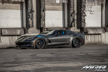 Staggered full Set - 18x9.5 MRR M755 Corvette ZR1 Replica Wheels Gloss Black 18x11 MRR M755 Corvette ZR1 Replica Wheels Gloss Black