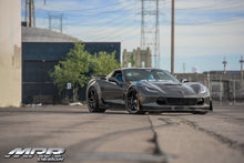 Staggered full Set - 18x9.5 MRR M755 Corvette ZR1 Replica Wheels Gloss Black 18x11 MRR M755 Corvette ZR1 Replica Wheels Gloss Black