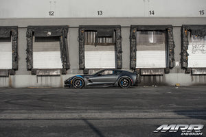 Staggered full Set - 20x10 MRR M755 Camaro ZR1 Replica Wheels Gloss Black 20x11 MRR M755 Camaro ZR1 Replica Wheels Gloss Black