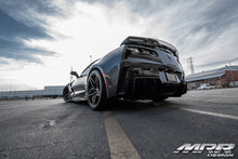 Staggered full Set - 18x9.5 MRR M755 Corvette ZR1 Replica Wheels Gloss Black 18x11 MRR M755 Corvette ZR1 Replica Wheels Gloss Black