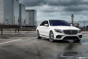 22x9 Avant Garde M615 Silver Machined (Rotary Forged)