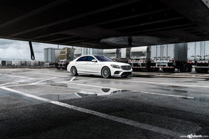 Staggered full Set - (2) 20x9.5 Avant Garde M615 Silver Machined (Rotary Forged) (2) 20x11 Avant Garde M615 Silver Machined (Rotary Forged)