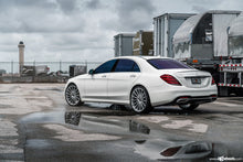 Staggered full Set - (2) 20x9.5 Avant Garde M615 Silver Machined (Rotary Forged) (2) 20x11 Avant Garde M615 Silver Machined (Rotary Forged)