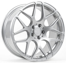 Staggered full Set - (2) 19x8.5 MRR FS01 Gloss Liquid Silver (Flow Formed) (2) 19x10 MRR FS01 Gloss Liquid Silver (Flow Formed)