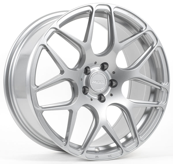 21x10.5 MRR FS01 Gloss Liquid Silver (Flow Formed) (Concave)