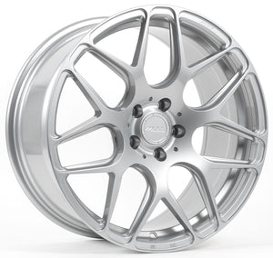 20x9.5 MRR FS01 Gloss Liquid Silver (Flow Formed)