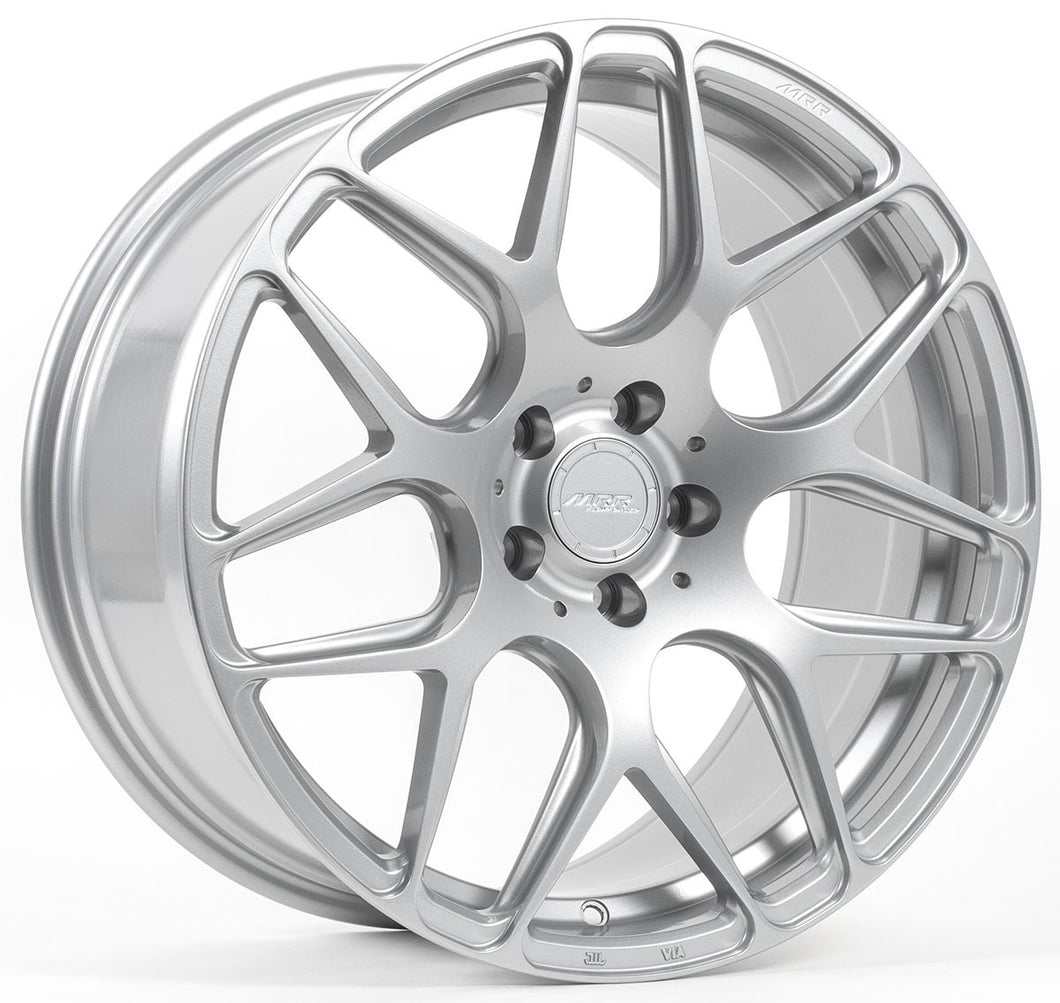 20x10.5 MRR FS01 Gloss Liquid Silver (Flow Formed) (Concave)