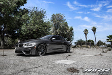 Staggered full Set - (2) 19x8.5 MRR FS01 Gloss Liquid Silver (Flow Formed) (2) 19x9.5 MRR FS01 Gloss Liquid Silver (Flow Formed)