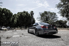 Staggered full Set - (2) 18x8.5 MRR FS01 Gloss Liquid Silver (Flow Formed) (2) 19x9.5 MRR FS01 Gloss Liquid Silver (Flow Formed)