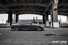 Staggered full Set - (2) 19x8.5 MRR FS01 Gloss Liquid Silver (Flow Formed) (2) 19x9.5 MRR FS01 Gloss Liquid Silver (Flow Formed)
