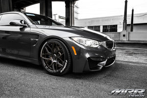 21x9 MRR FS01 Gloss Liquid Silver (Flow Formed)
